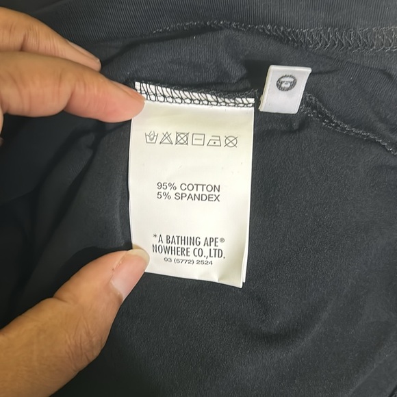 Aape By A Bathing Ape Spray Paint Oversized Shirt - Picture 9 of 11